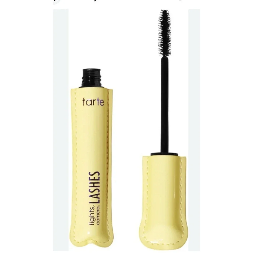 Tarte lights, camera, LASHES 4 in‎ 1 mascara NIB full size 0.24oz black